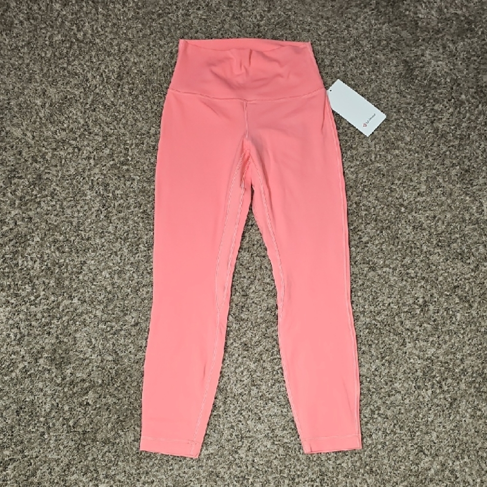 Lululemon High Rise Align Leggings Sz 6 25" Inseam!! RPCR! NWTS. Double Lined!!